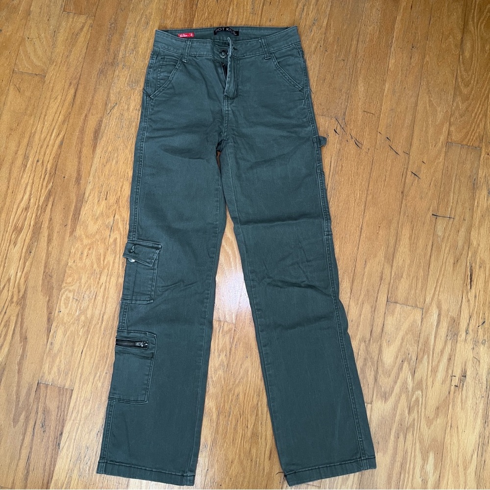 Green Cargo Pants